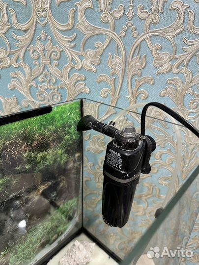 Аквариум+ фильтр-кислород+ аксессуары