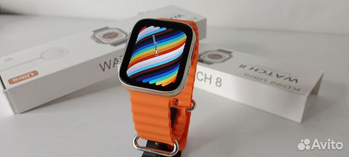 Смарт часы watch8 ultra 49mm