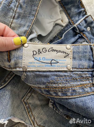 Шорты dolce gabbana оригинал