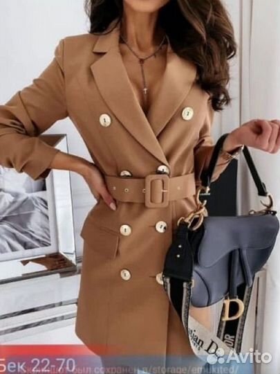 Платье пиджак 44-46