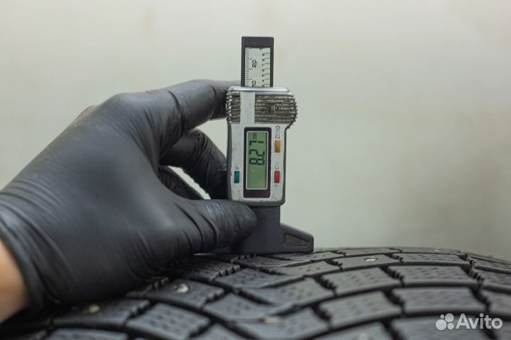 Michelin Latitude X-Ice North 275/40 R21 и 305/35 R21 107T