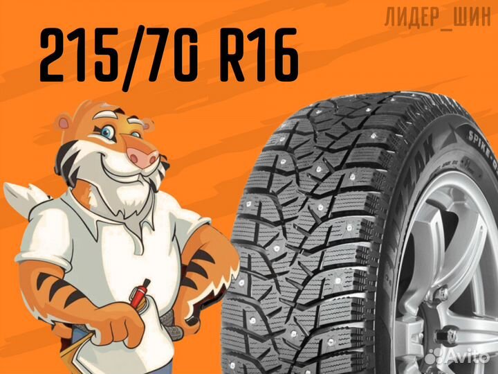 Bridgestone Blizzak Spike-02 SUV 215/70 R16 T