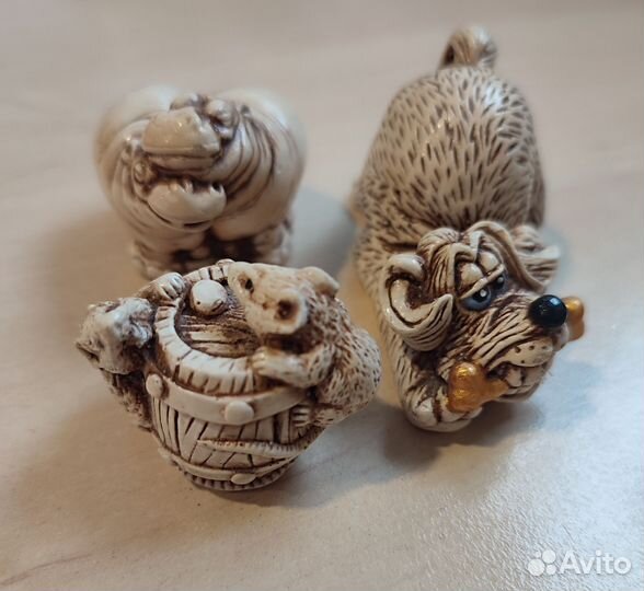 Фигурки нэцкэ