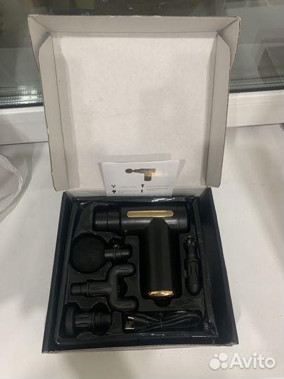 Massage gun перкуссионный массажер ручной