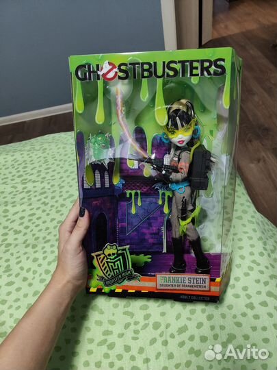 Френки Штейн Комик Кон2016 Охотник за приведениями