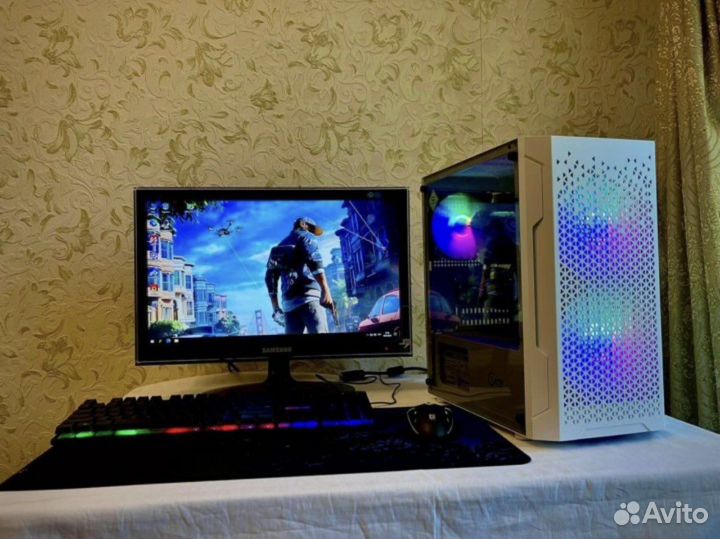 Игровой пк i7