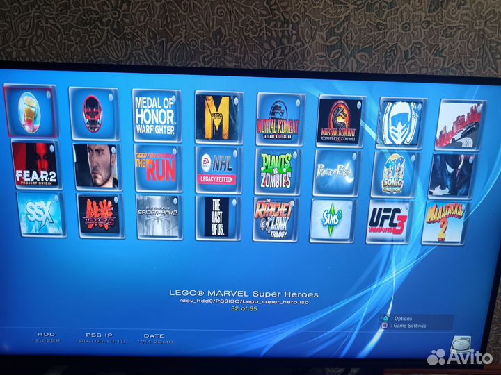 Sony PS3 slim 500гб