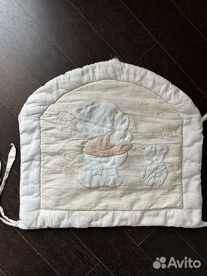 Детское постельное белье + подарок игрушки и плед