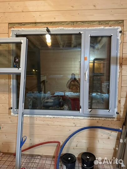 Пластиковые окна и двери, балконы, лоджии с завода