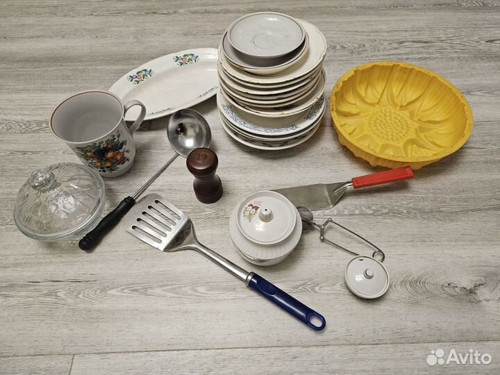 Кухонная утварь набором