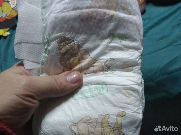 Подгузники 5