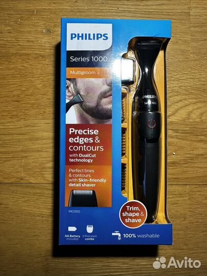 Новый триммер Philips MG1100/16 Series 1000