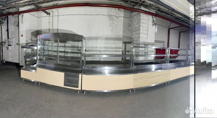 Линия раздачи atesy