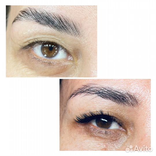 Наращивание ресниц