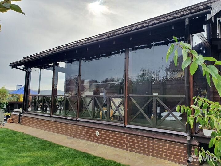 Мягкие окна Гибкие окна Тенты от производителя