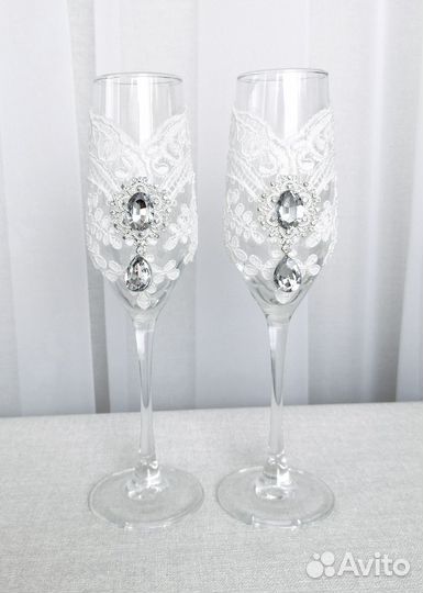 Свадебные аксессуары набор