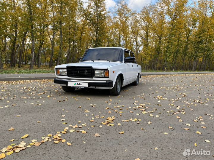 ВАЗ 2107 1.6 МТ, 2008, 110 000 км