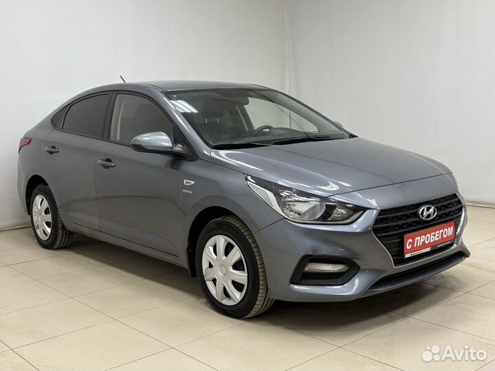 Hyundai Solaris 1.6 AT, 2019, 75 000 км