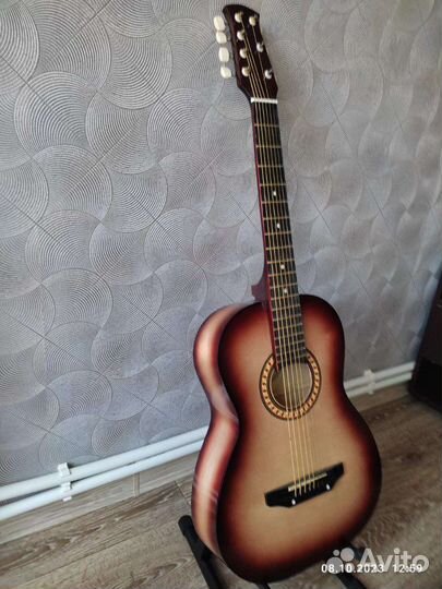 Семиструнная гитара. Производство России