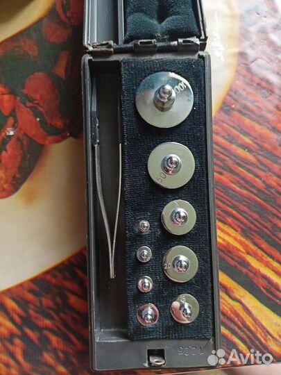 Набор лабораторных гирь