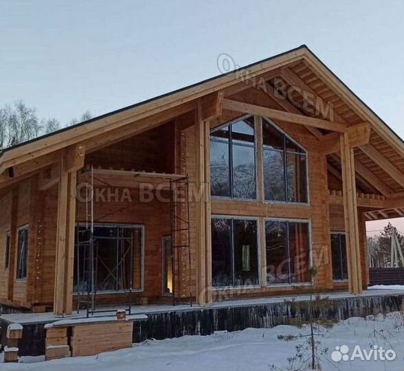 Окна пластиковые быстро под ключ