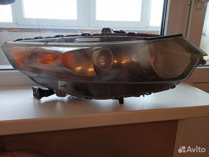 Фары honda accord 8