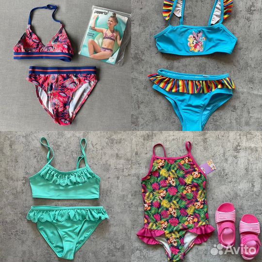 Купальники новые