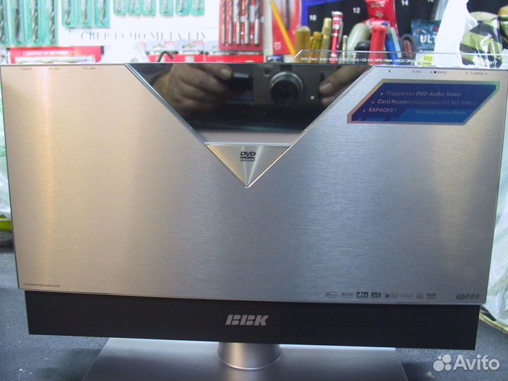 Музыкальный центр двд BBK ABS551T