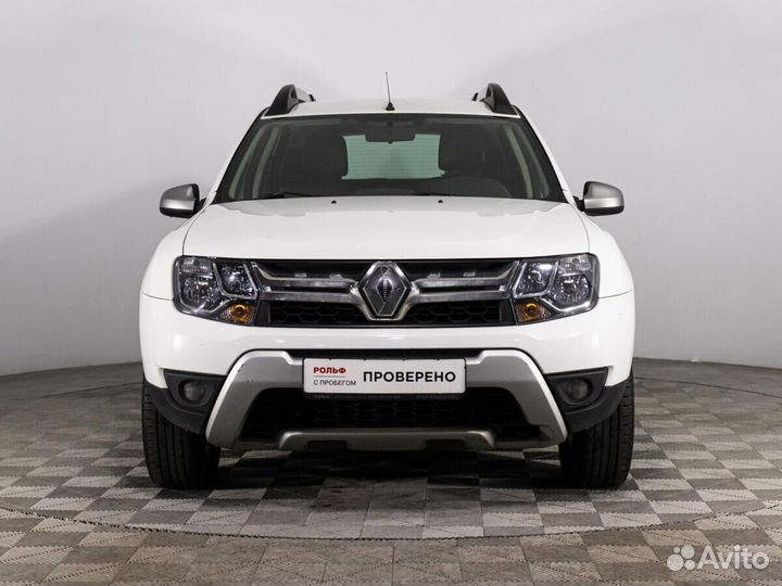 Renault Duster 2.0 AT, 2016, 98 899 км