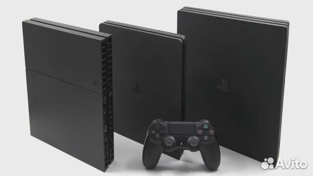 Игровые консоли PlayStation 4 / PS4