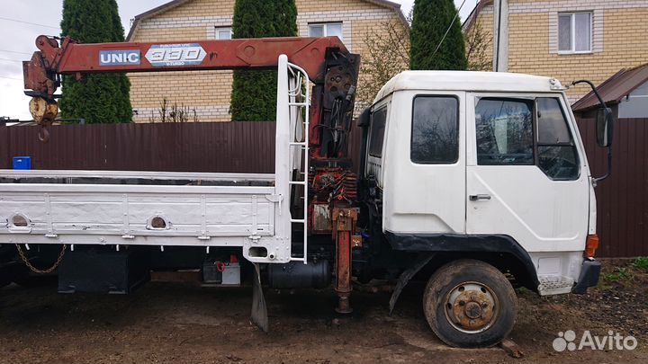 Mitsubishi Fuso Fighter с КМУ, 1990