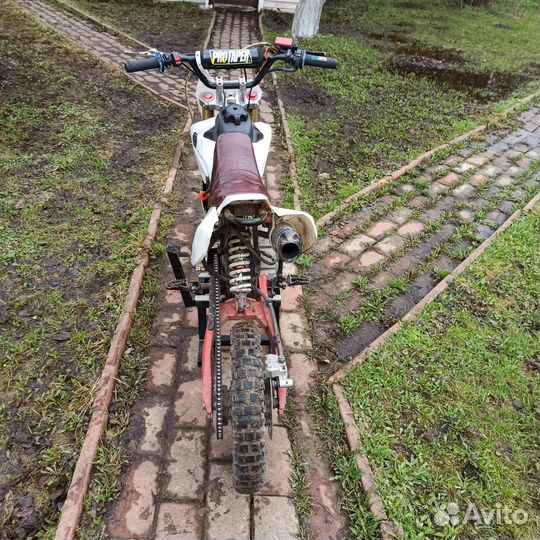 Питбайк kayo mini 125