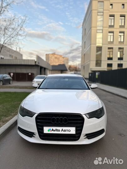 Audi A6 2.0 CVT, 2013, 203 000 км