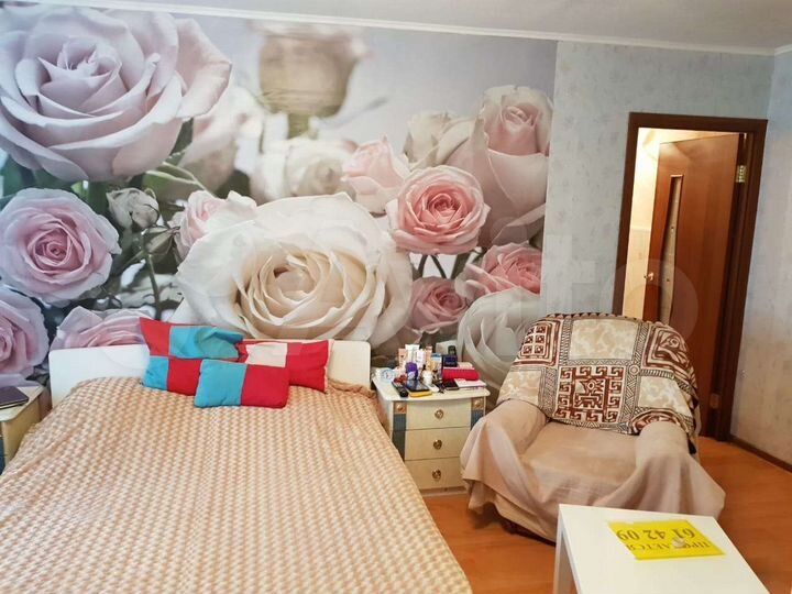 2-к. квартира, 44,8 м², 1/4 эт.