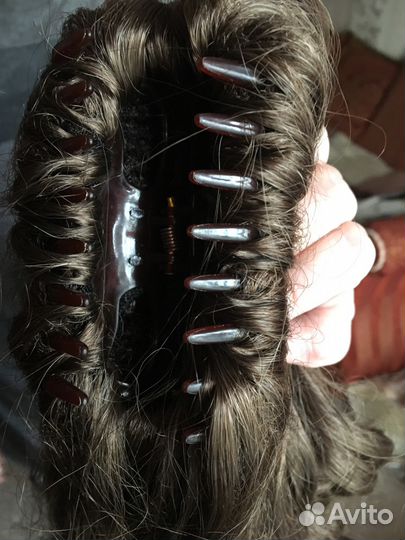 Шиньон-хвост 50 см