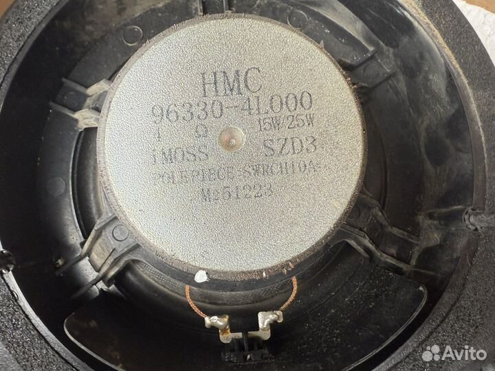 Колонки передние solaris