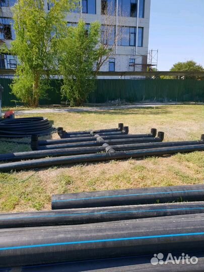 Сварка пластиковых труб пнд