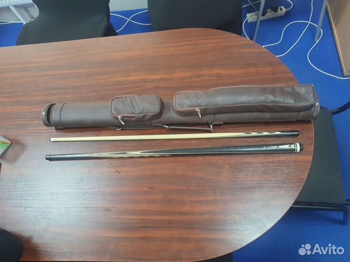 Бильярдный кий ручной работы