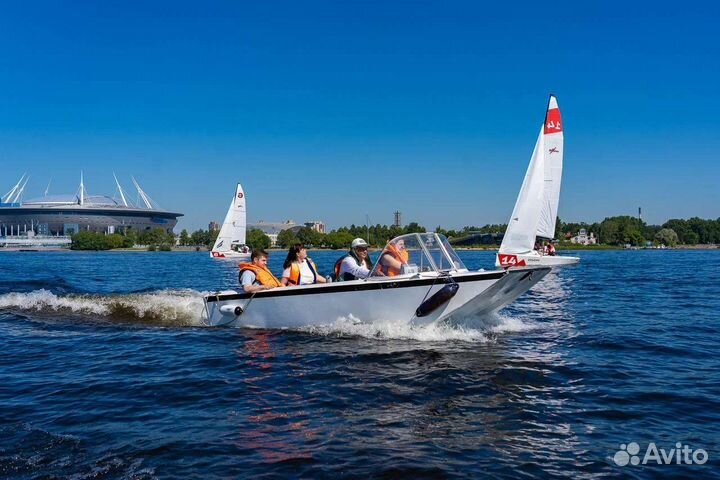 Аренда катера без капитана