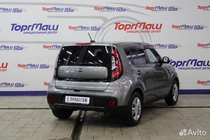Kia Soul 1.6 AT, 2018, 165 439 км