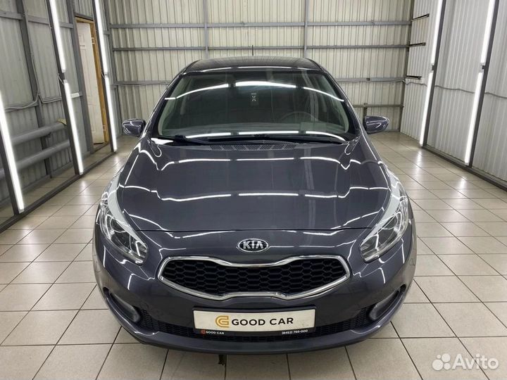 Kia Ceed 1.6 AT, 2012, 137 709 км