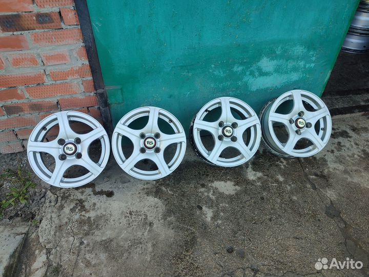 Литье Germany 4/100 R13