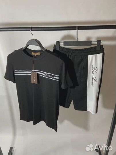 Костюм шорты и футболка Loro Piana