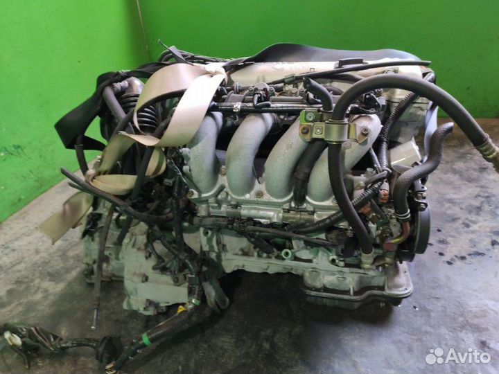 Двигатель Nissan SR20-DE (б/у)