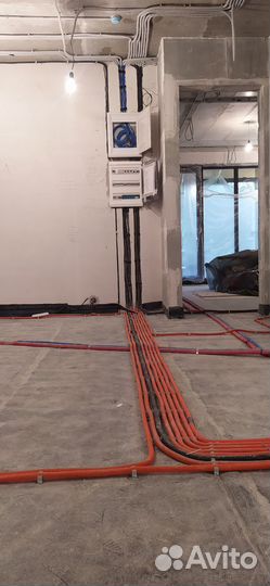 Электрик. Сборка щитов. Монтаж кабеля