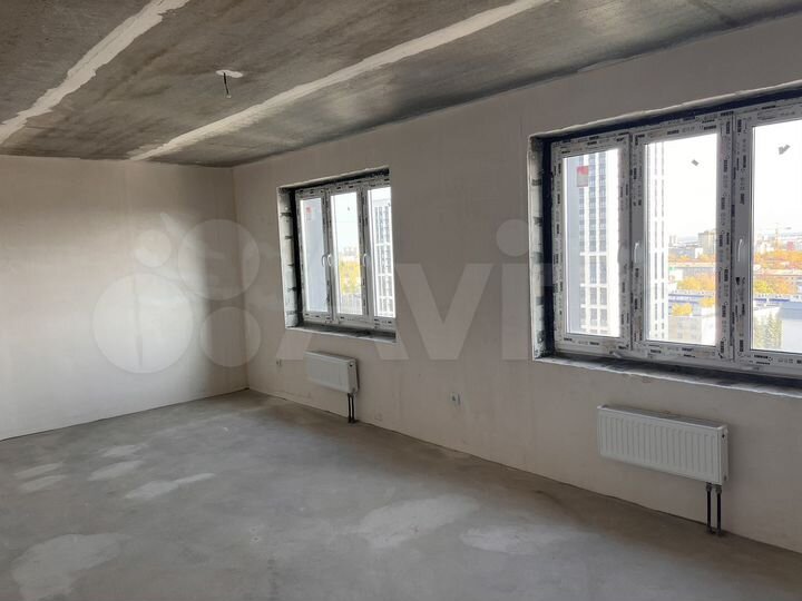 3-к. квартира, 85,3 м², 13/17 эт.