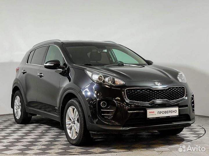 Kia Sportage 2.0 AT, 2017, 146 200 км