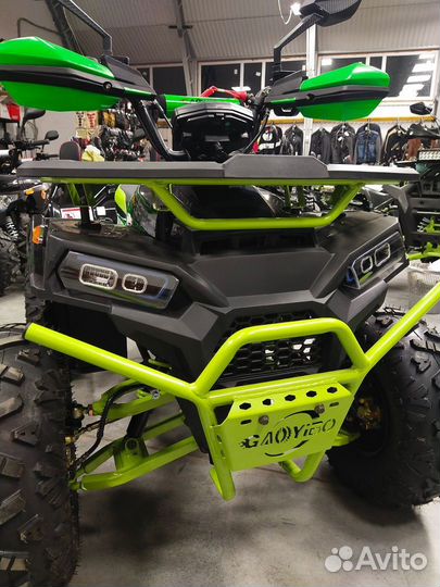 Квадроцикл bulli 125 Prem Зеленый