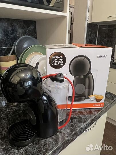 Капсульная кофемашина dolce gusto krups