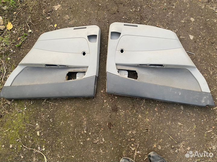 Дверные карты priora